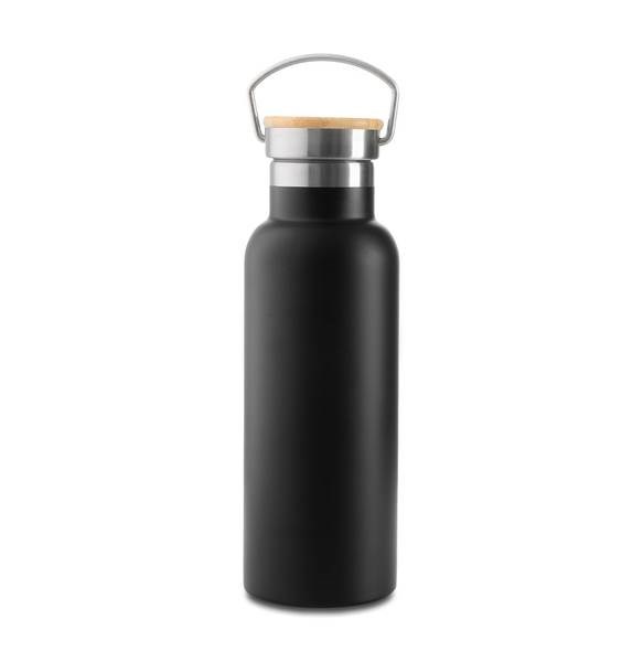Obrázky: Černá termoska s rukojetí, 500 ml, Obrázek 4