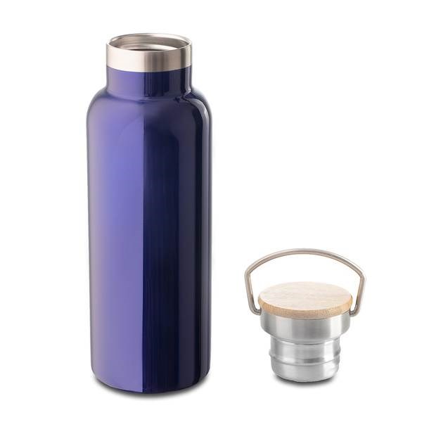 Obrázky: Modrá termoska s rukojetí, 500 ml, Obrázek 2