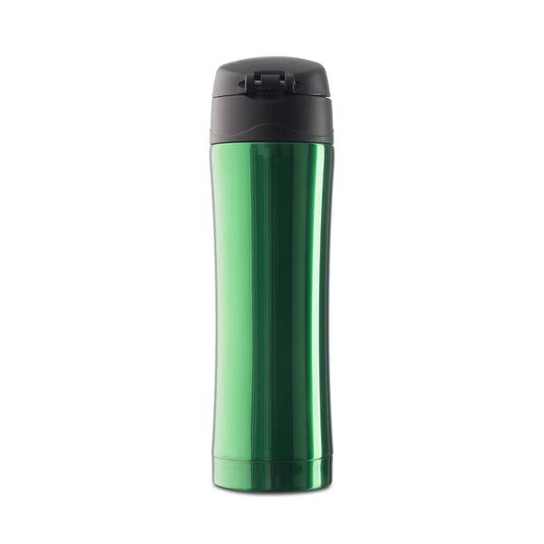 Obrázky: Zelený termohrnek 400 ml, vnitřek z nerez oceli, Obrázek 2