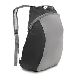 Obrázky: Skládací reflexní batoh, černá