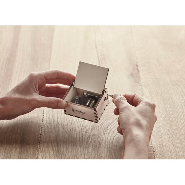 Obrázky: Dřevěná vánoční hrací skříňka, Obrázek 4