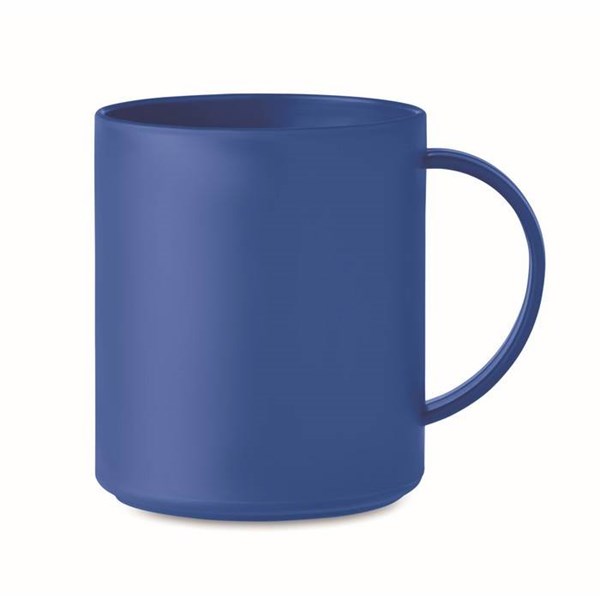 Obrázky: Hrnek 300ml z PP, modrý