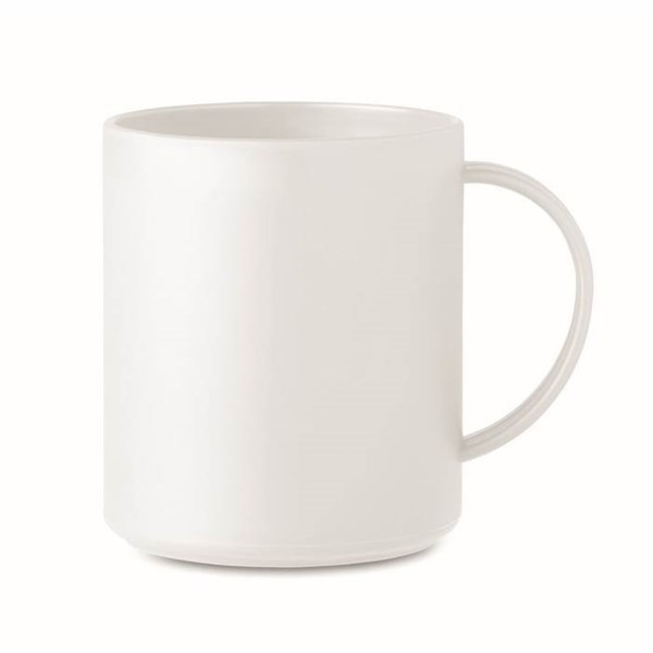 Obrázky: Hrnek 300ml z PP, bílý