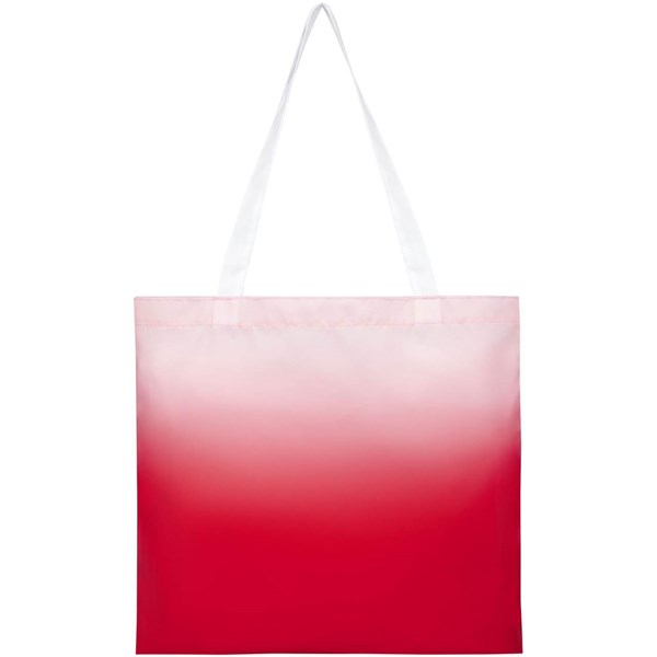 Obrázky: Červená nákupní taška s barevným přechodem, Obrázek 2