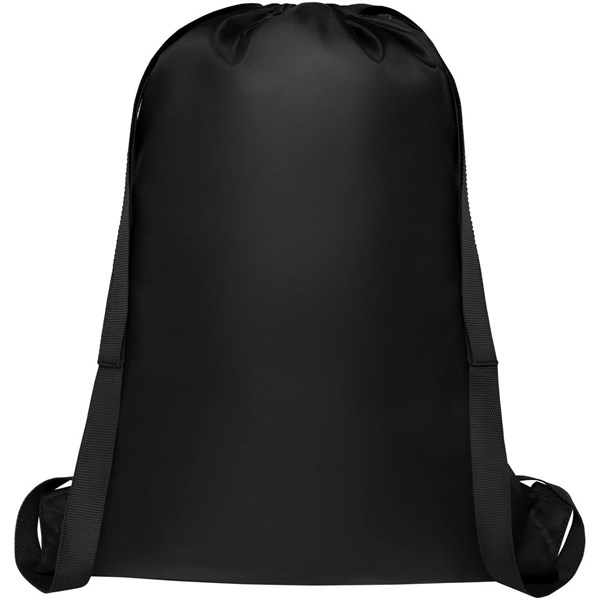Obrázky: Černý batoh se stahovací šňůrkou, Obrázek 2