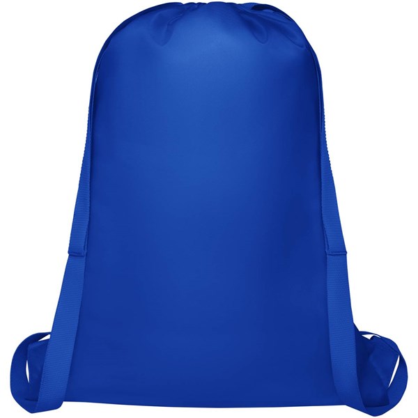 Obrázky: Modrý batoh se stahovací šňůrkou, Obrázek 2