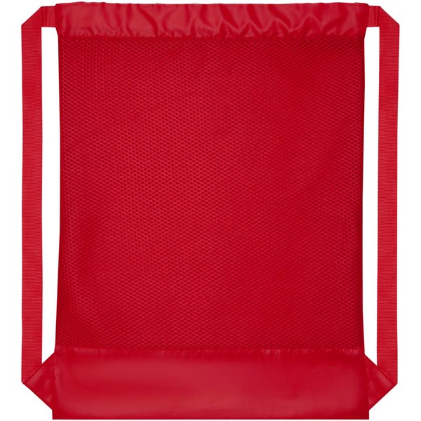 Obrázky: Červený batoh se stahovací šňůrkou, Obrázek 4