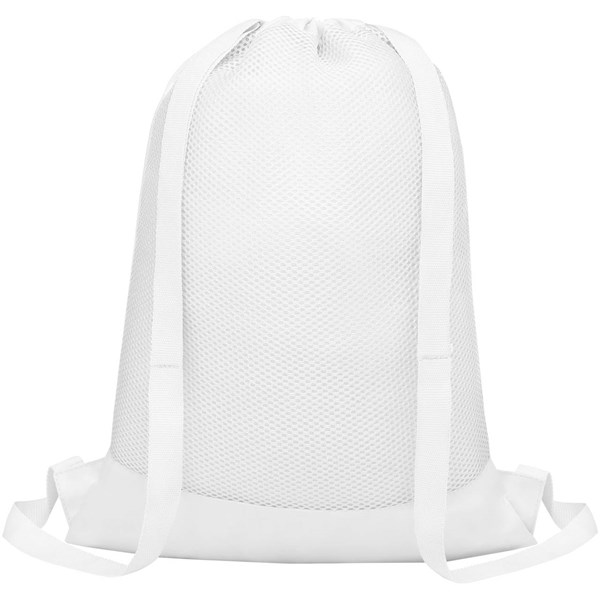 Obrázky: Bílý batoh se stahovací šňůrkou, Obrázek 3
