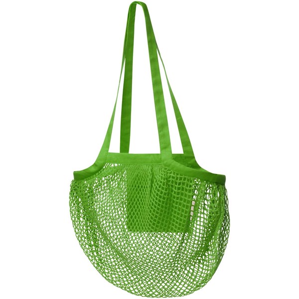 Obrázky: Síťovaná nákupní taška Pune zelená