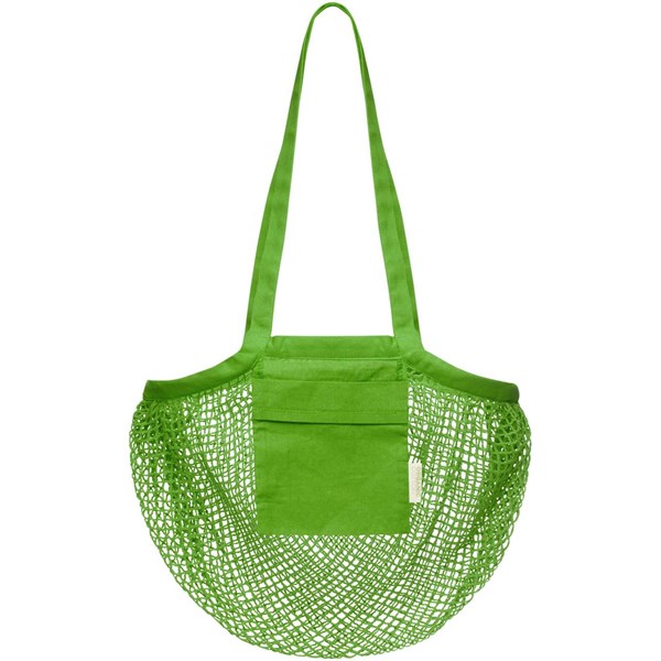 Obrázky: Síťovaná nákupní taška Pune zelená, Obrázek 4