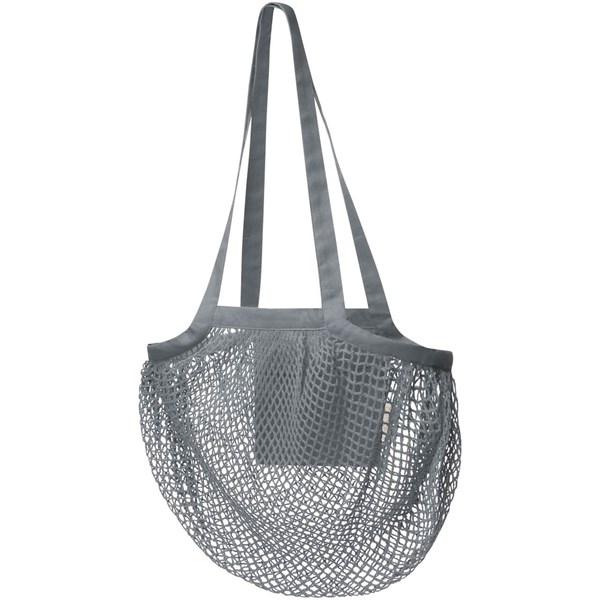 Obrázky: Síťovaná nákupní taška Pune šedá