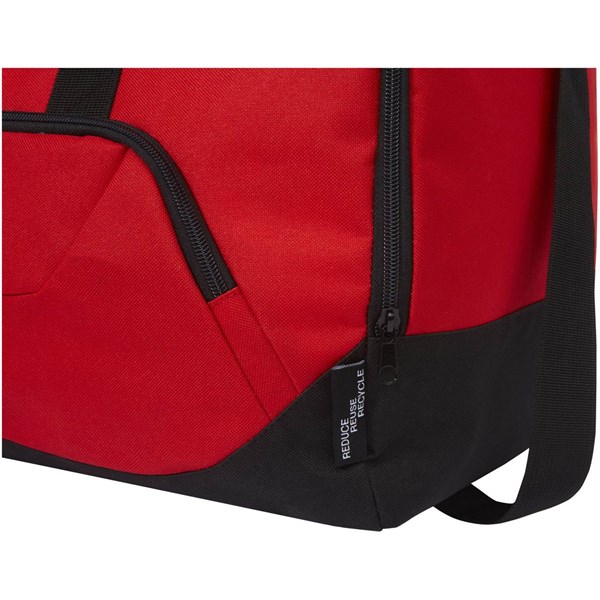 Obrázky: Sportovní červená taška z RPET Retrend, Obrázek 4