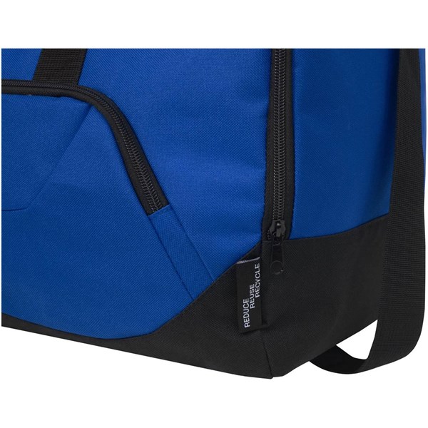 Obrázky: Sportovní modrá taška z RPET Retrend, Obrázek 4