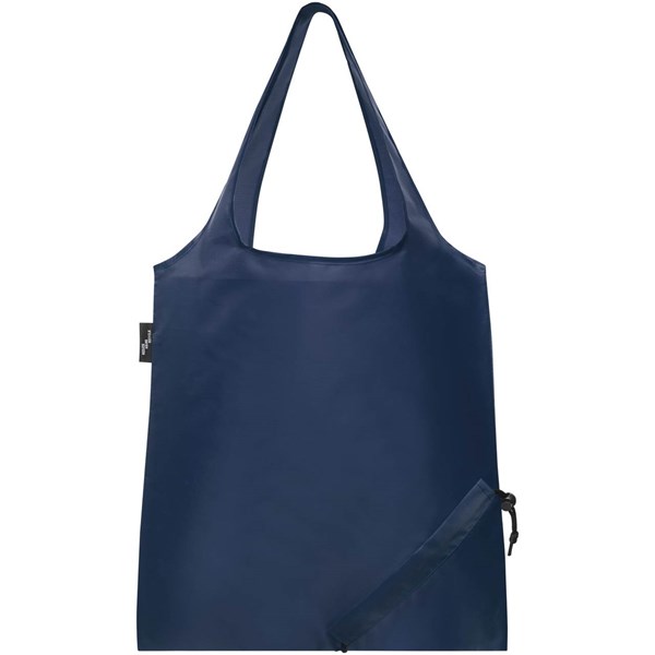Obrázky: Skládací nákupní taška z RPET Sabia námořně modrá, Obrázek 2