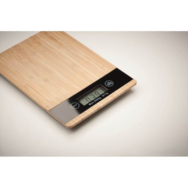 Obrázky: Kuchyňská digitální bambusová váha, Obrázek 9