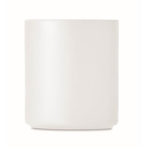 Obrázky: Hrnek 300ml z PP, bílý, Obrázek 4