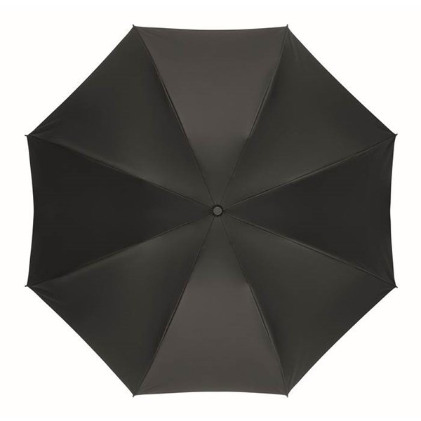 Obrázky: Deštník z RPET, černý, Obrázek 6