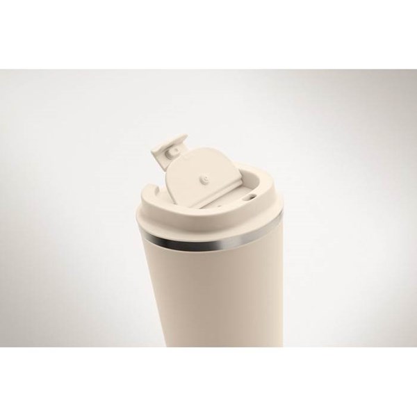 Obrázky: Béžový dvoustěnný pohárek 350 ml, Obrázek 10