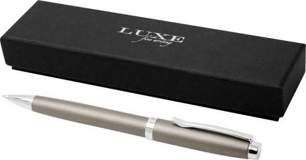 Obrázky: Stříbrné kovové kuličkové pero LUXE, Obrázek 1
