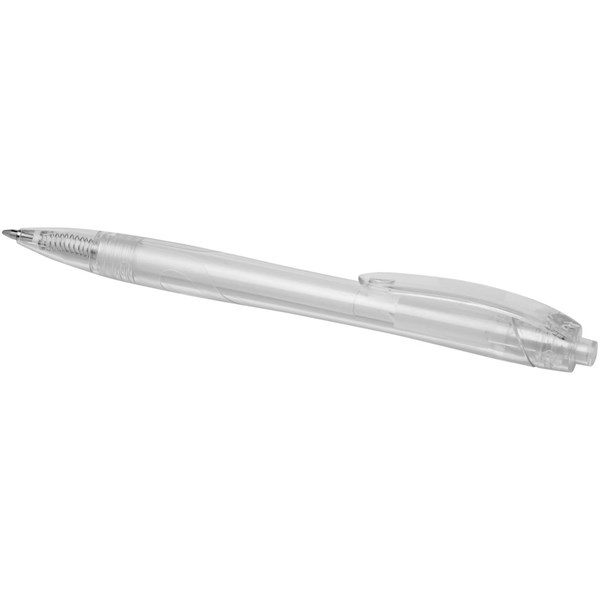 Obrázky: Bílé kuličkové pero z recyklovaného PET, Obrázek 2