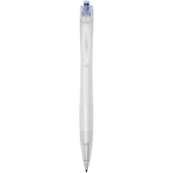 Obrázky: Modré kuličkové pero z recyklovaného PET, Obrázek 1