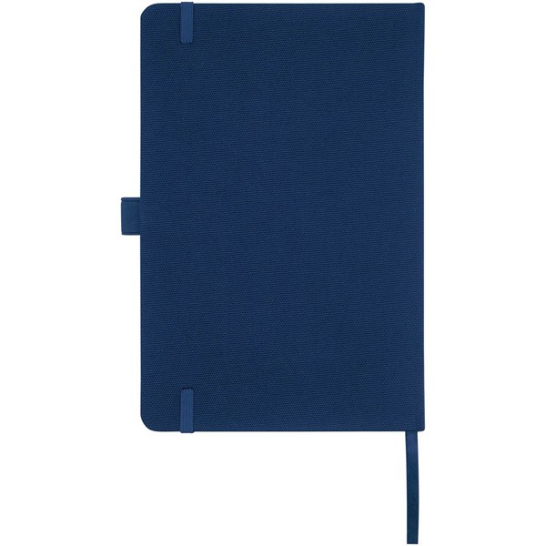 Obrázky: Námořně modrý zápisník A5 z recyklovaného PET, Obrázek 2