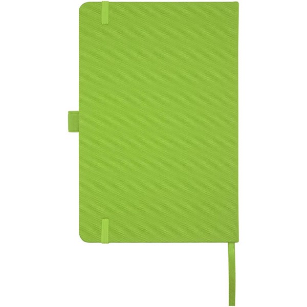Obrázky: Limetkově zelený zápisník A5 z recyklovaného PET, Obrázek 2