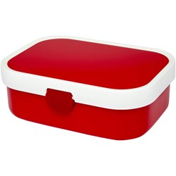 Obrázky: Plastový obědový box červený