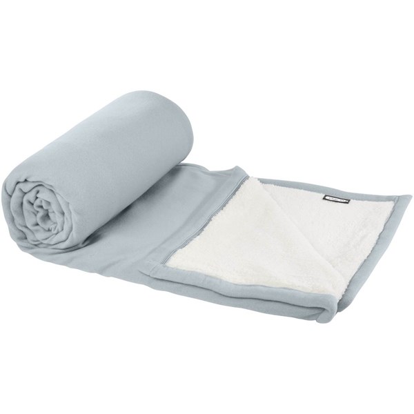 Obrázky: Deka z polar fleecu s RPET v obalu 180g/m2, Obrázek 4