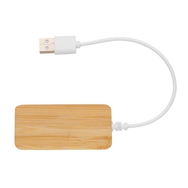 Obrázky: Bambusový USB switch s USB C, Obrázek 2