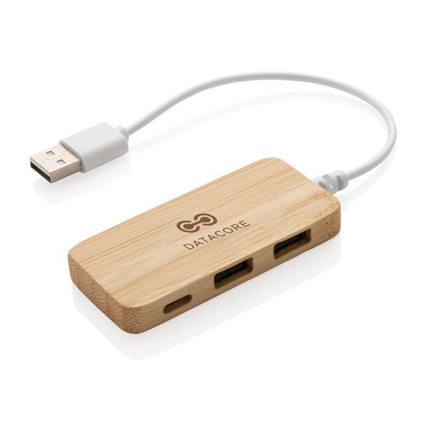 Obrázky: Bambusový USB switch s USB C, Obrázek 4