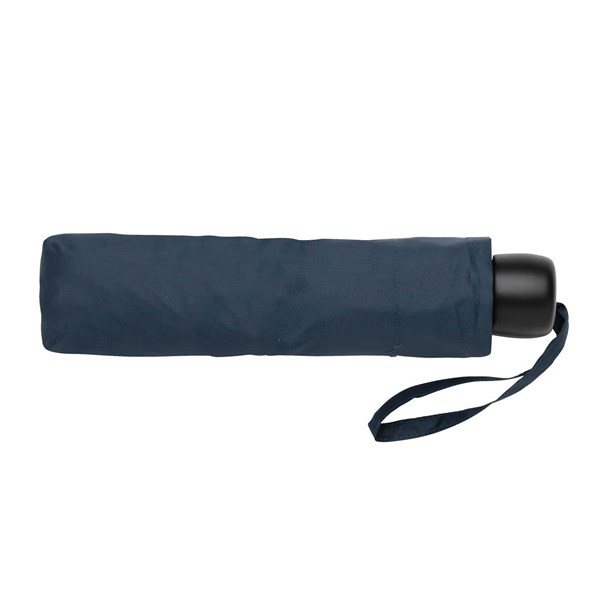 Obrázky: Nám. modrý manuální deštník ze 190T rPET AWARE™, Obrázek 3