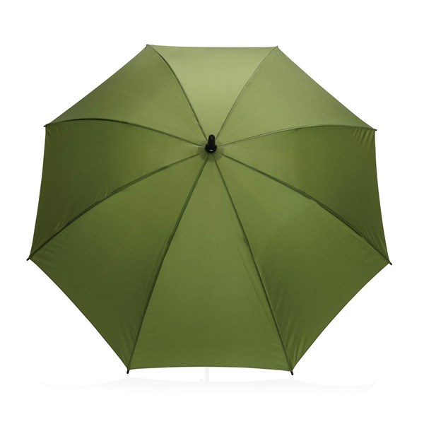 Obrázky: Zelený větru odolný manuální deštník rPET, Obrázek 2