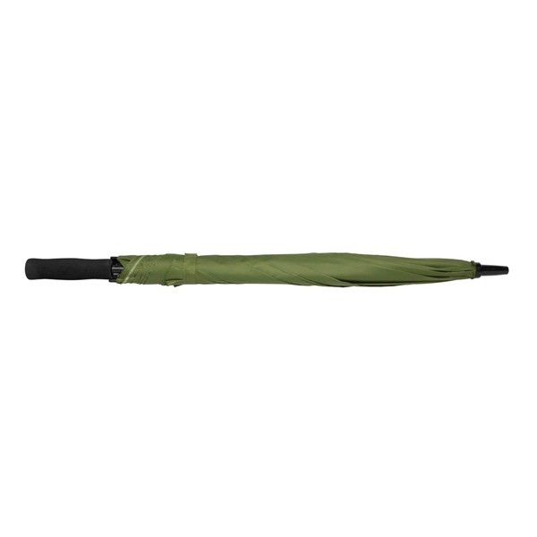 Obrázky: Zelený větru odolný manuální deštník rPET, Obrázek 4