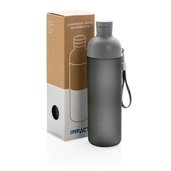 Obrázky: Černošedá tritanová lahev Impact 600ml, Obrázek 11