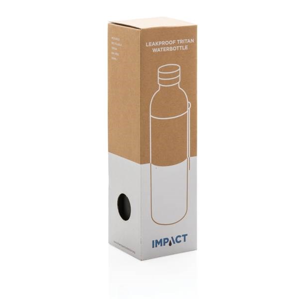 Obrázky: Černošedá tritanová lahev Impact 600ml, Obrázek 12