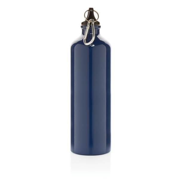 Obrázky: Hliníková sportovní láhev s karabinou XL - modrá, Obrázek 4