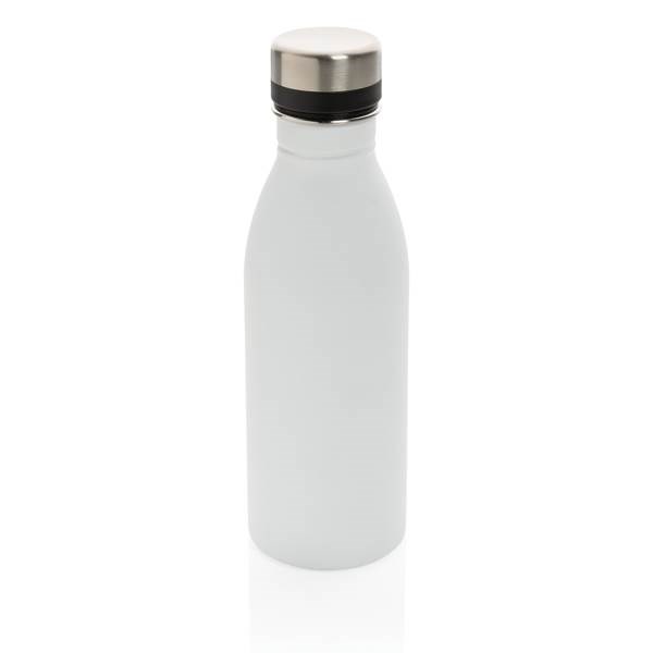 Obrázky: Bílá láhev na vodu z nerezavějící oceli 500 ml, Obrázek 1