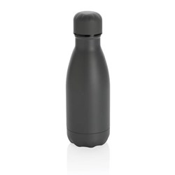 Obrázky: Šedá nerezová termoska 260ml