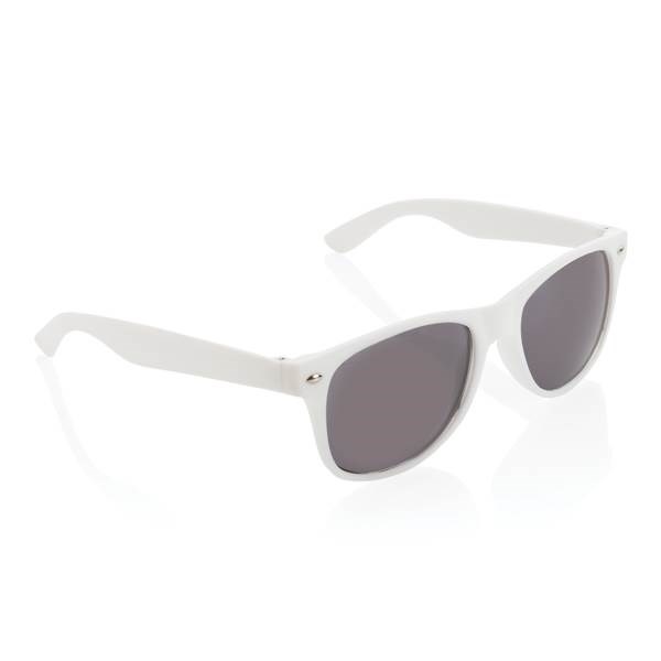 Obrázky: Bílé sluneční brýle UV 400