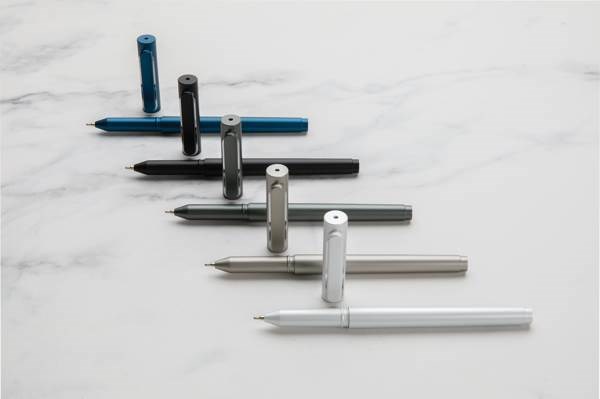 Obrázky: Bílé plastové pero X6 s vrškem, Obrázek 7