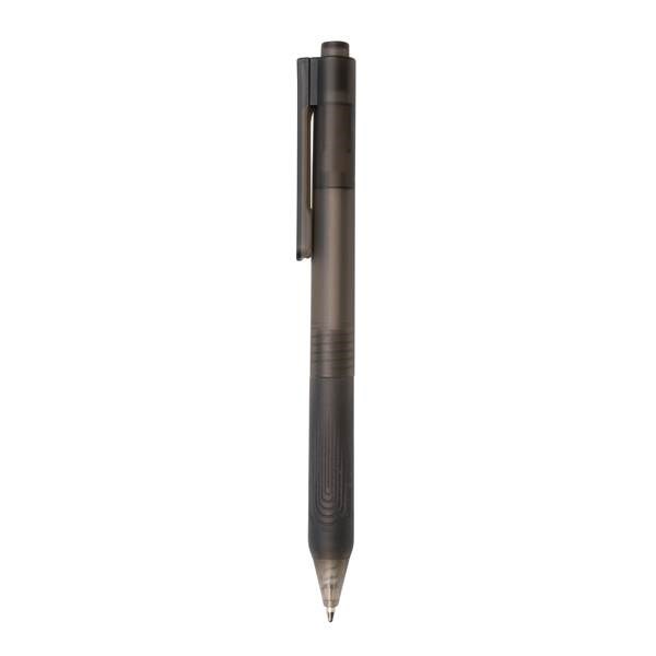 Obrázky: Matné černé pero X9 se silikonovým úchopem, Obrázek 3