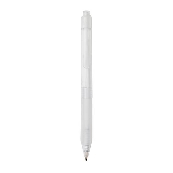 Obrázky: Matné bílé pero X9 se silikonovým úchopem, Obrázek 2