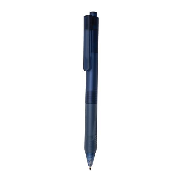 Obrázky: Matné námořně modré pero X9 se silikonovým úchopem