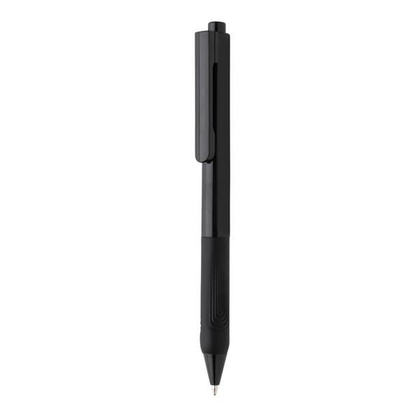 Obrázky: Černé pero X9 se silikonovým úchopem, Obrázek 1