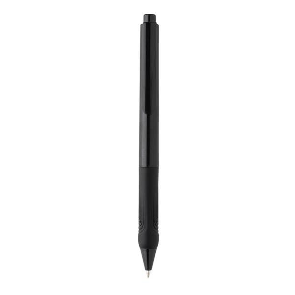 Obrázky: Černé pero X9 se silikonovým úchopem, Obrázek 2