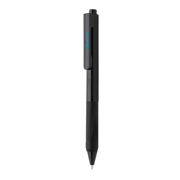 Obrázky: Černé pero X9 se silikonovým úchopem, Obrázek 4