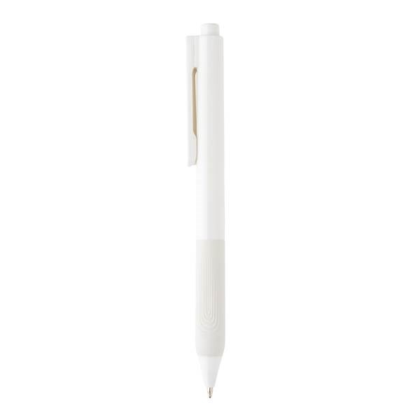 Obrázky: Bílé pero X9 se silikonovým úchopem, Obrázek 3