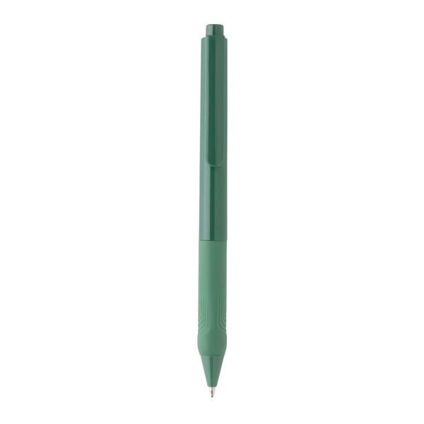 Obrázky: Zelené pero X9 se silikonovým úchopem, Obrázek 2