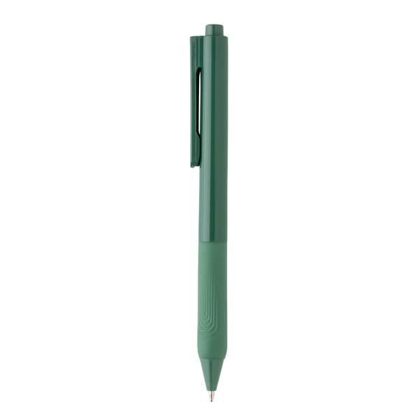 Obrázky: Zelené pero X9 se silikonovým úchopem, Obrázek 3
